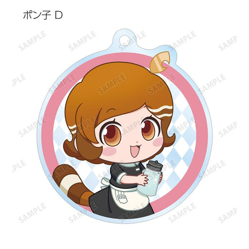 『アポカリプスホテル』トレーディング ちびキャラ ホテルモントレ制服&モーニングスタッフver. アクリルキーホルダー(単位/BOX)